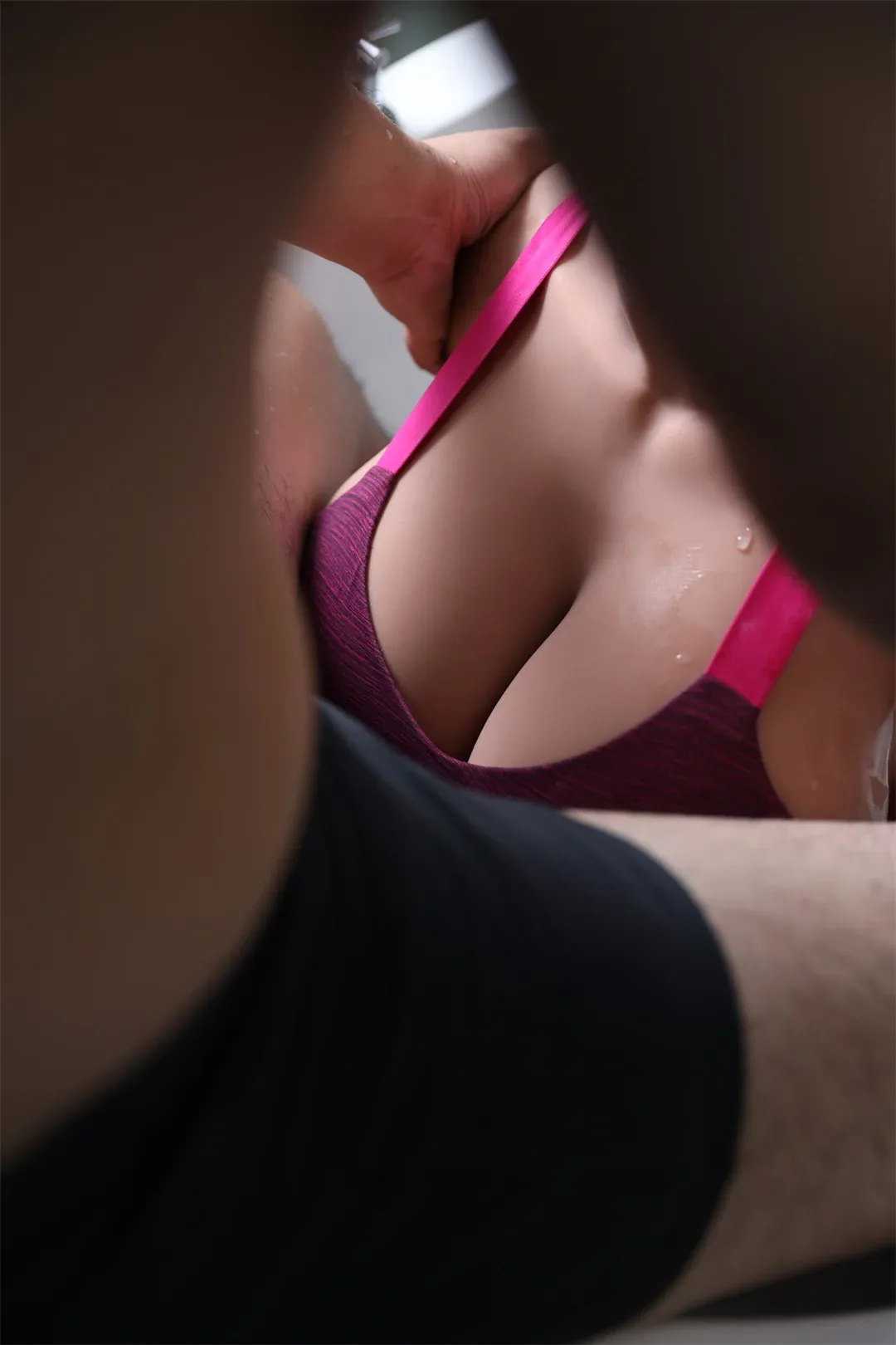 Climax丨Sex Doll 160# Model Torso for Men Black (In Stock US) view 9