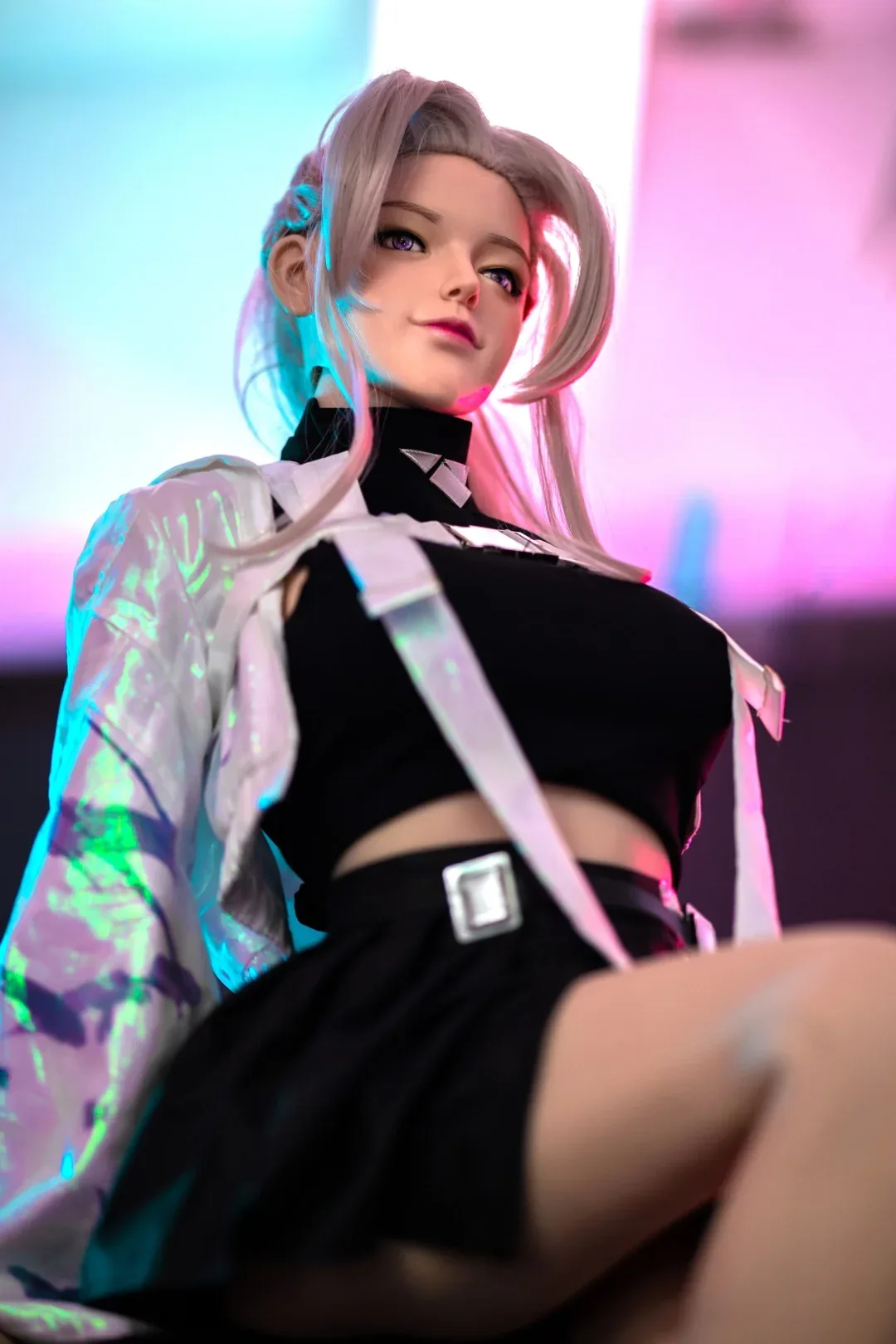 5ft5/165cm Japanese Style Cosplay Realistic Sex Doll - Rame view 10