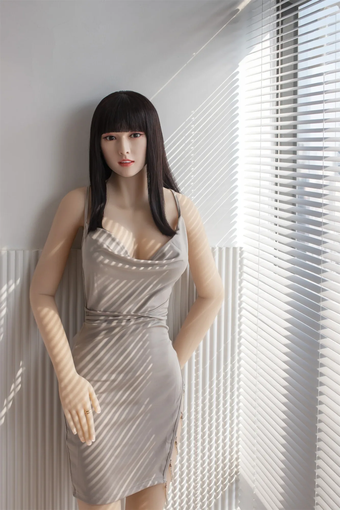 Asian Style Sex Doll with realistic features - Jeane (3 Sizes) view 5