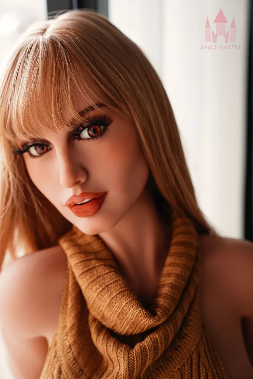 Dolls Castle | 153cm/5ft Gorgeous Blonde Realistic Sex Doll - Fiona (I view 6