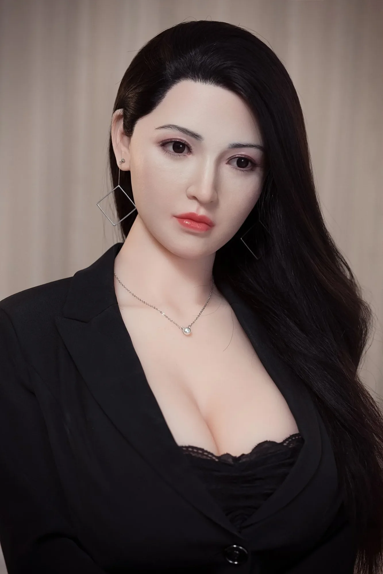 AF Doll | 170cm black hair orient sex doll - Jingxiang view 6