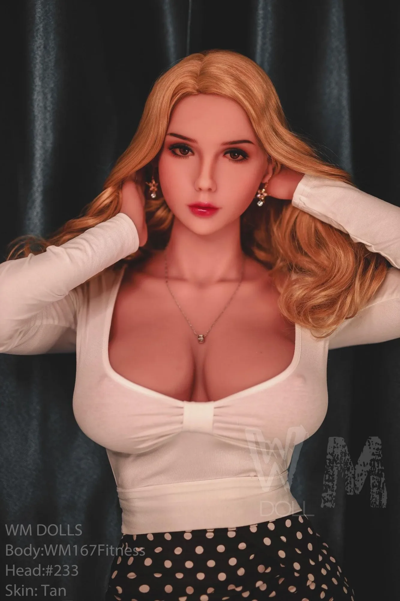 WM | 5ft 6/167cm Fitness Doll - Mackenzie view 2