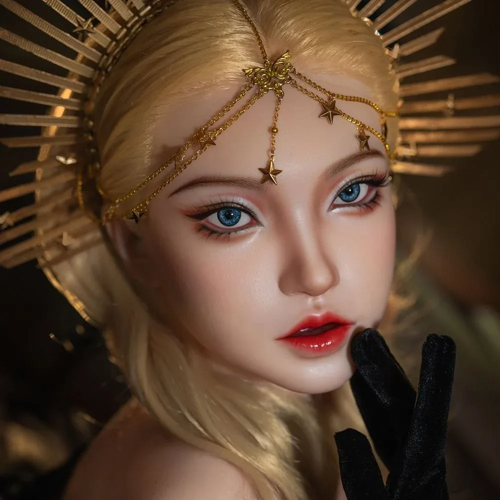 SY Doll | 164cm/5ft5 Big Breasts Mysterious Blonde Lady Full Silicone view 7