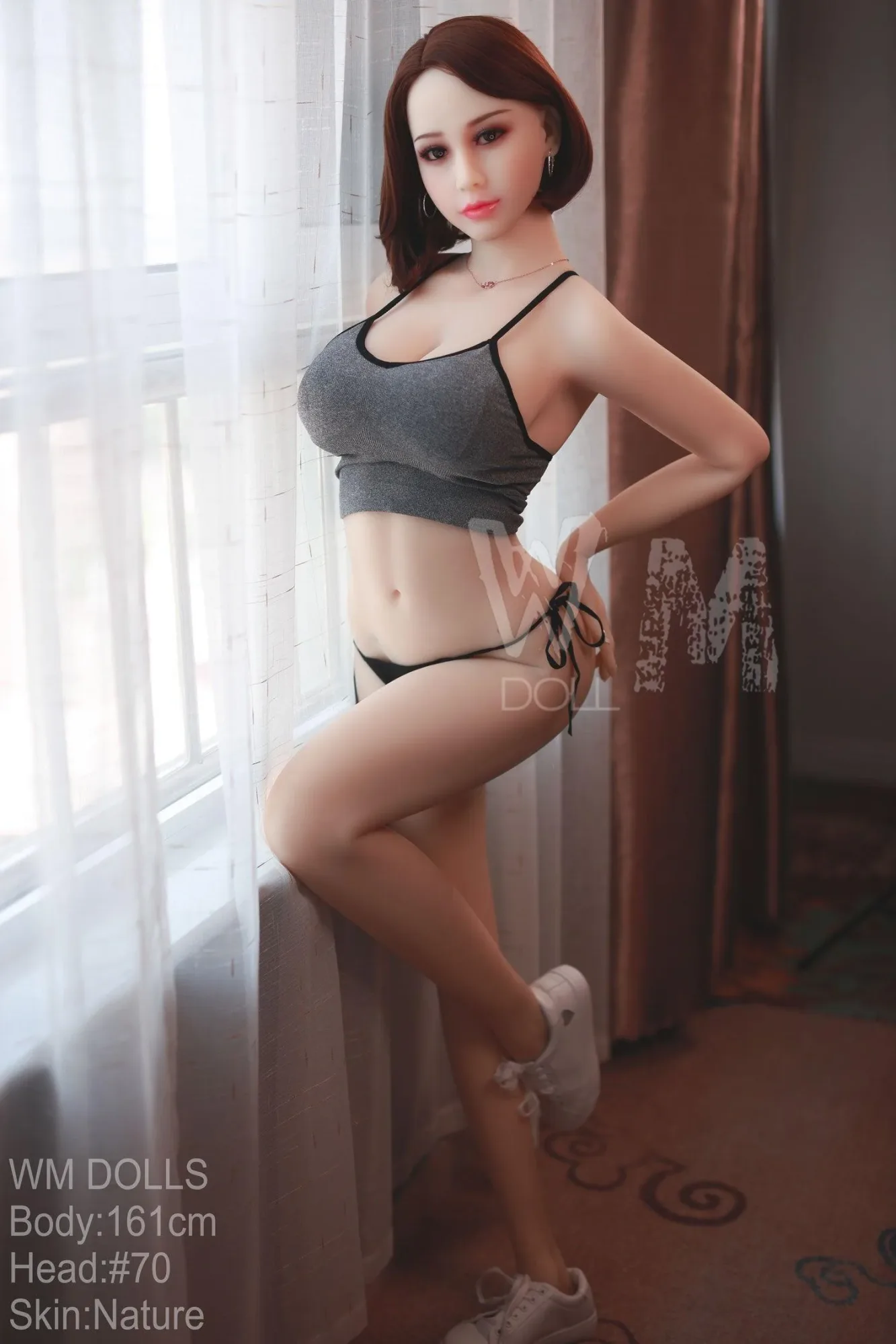 WM | 5ft 3/ 161cm C Cup Sex Doll - Amelia view 5