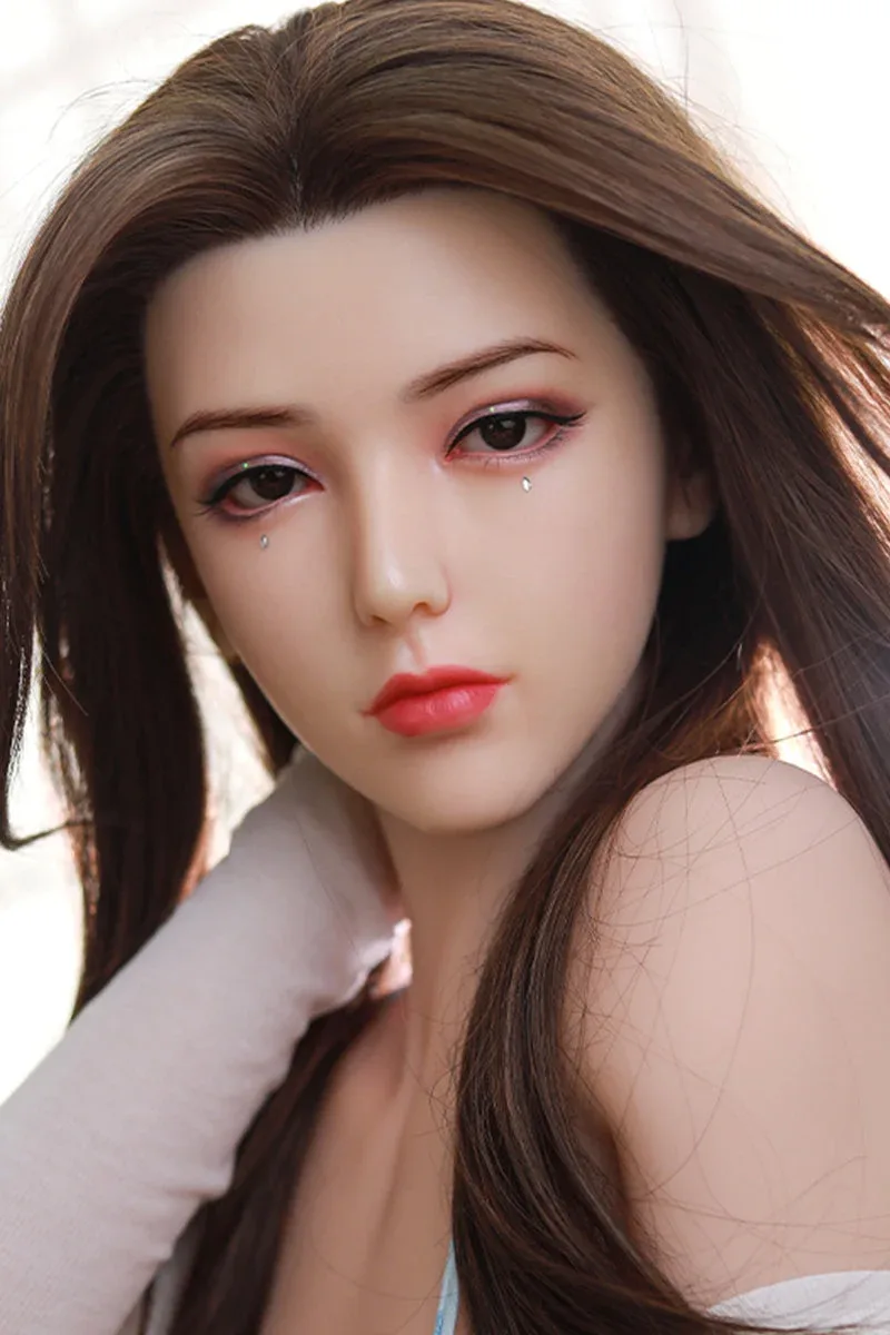 5ft7 (170cm) Japanese Style Big Breast Silicone Sex Doll - Hachi(5 Siz view 10