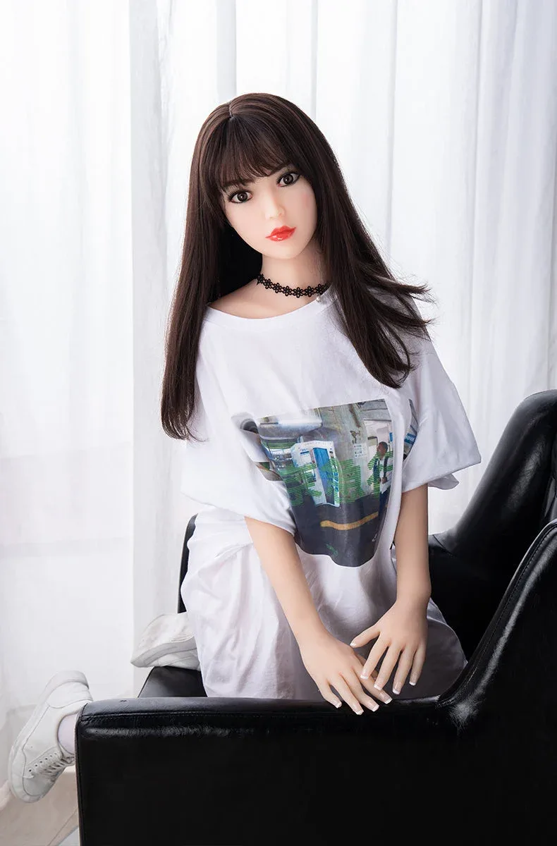 Modern Asian Sex Doll with Realistic Features - Mika(3 Sizes) view 10
