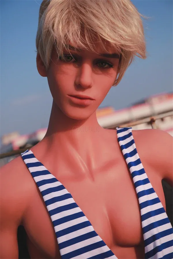 165cm/5ft5 Blonde Life-Size Male Sex Doll - Oliver(In Stock US) view 2