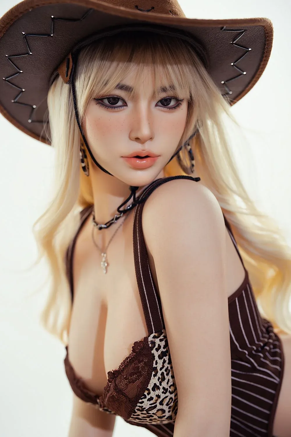SY Doll | 164cm/5ft5 Big Breasts Glamorous Sexy Urban-style Lifelike F view 3