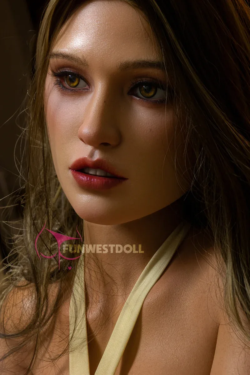 FUNWEST® Juliette 160cm (5ft2) 046S# E Breasts European Alluring Silic view 8