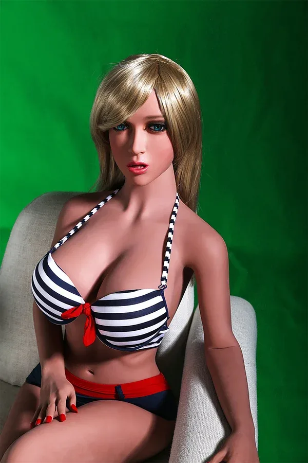Aibei Doll | 158cm/5ft2 Sexy Blonde Realistic Sex Doll - Bernice view 2