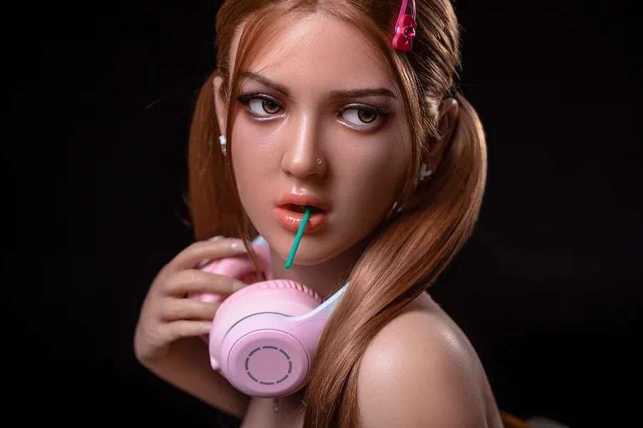 SY Doll | Movable Jaw Mature Silicone Head Penelope M6# view 4