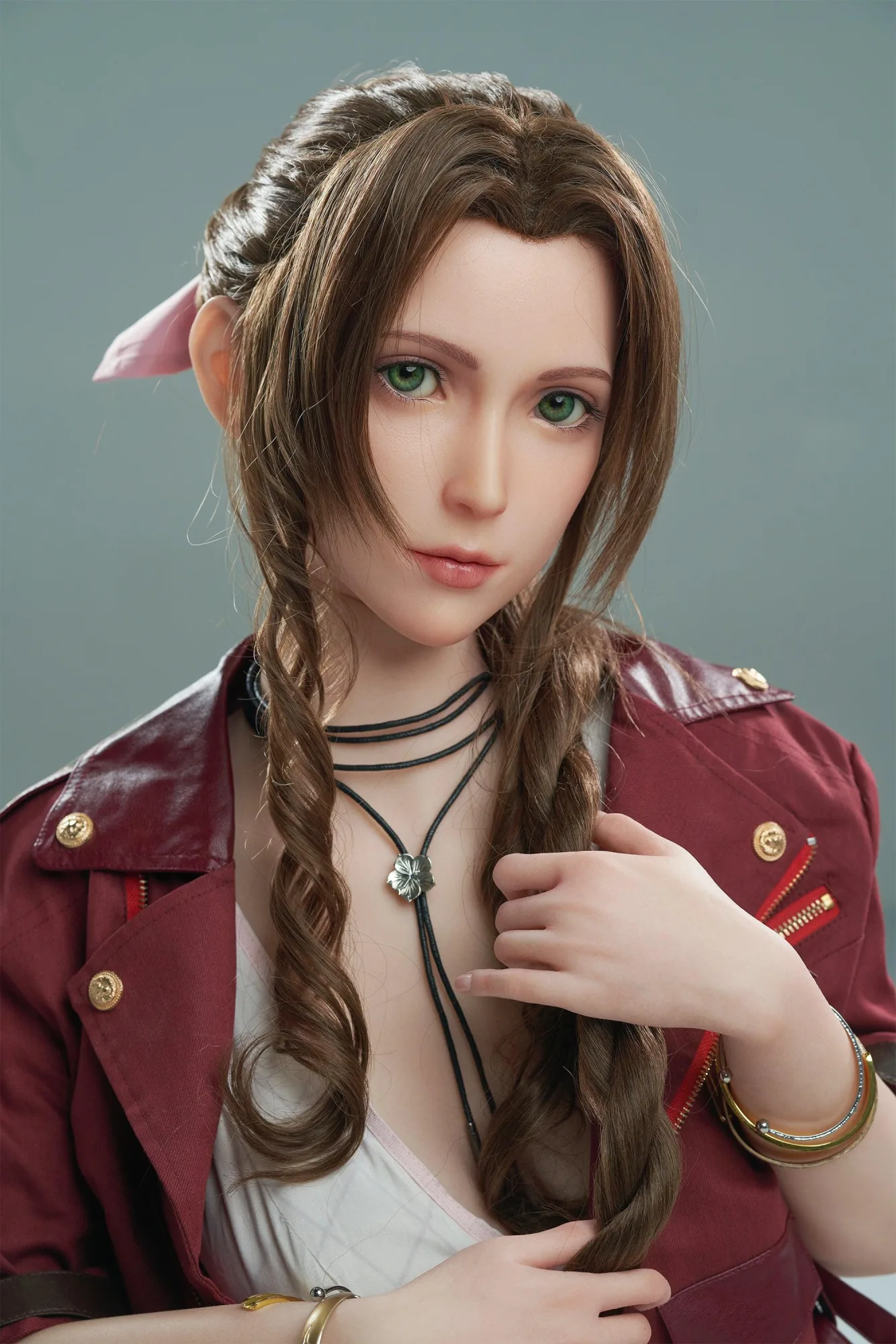 5ft 6/168cm Asian Style Realistic Sex Doll - Aerith view 9