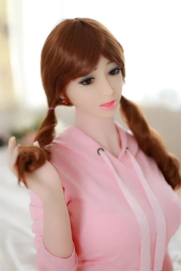 Aibei Doll | 158cm/5ft2 Double Ponytail Sex Doll - Edwina view 2