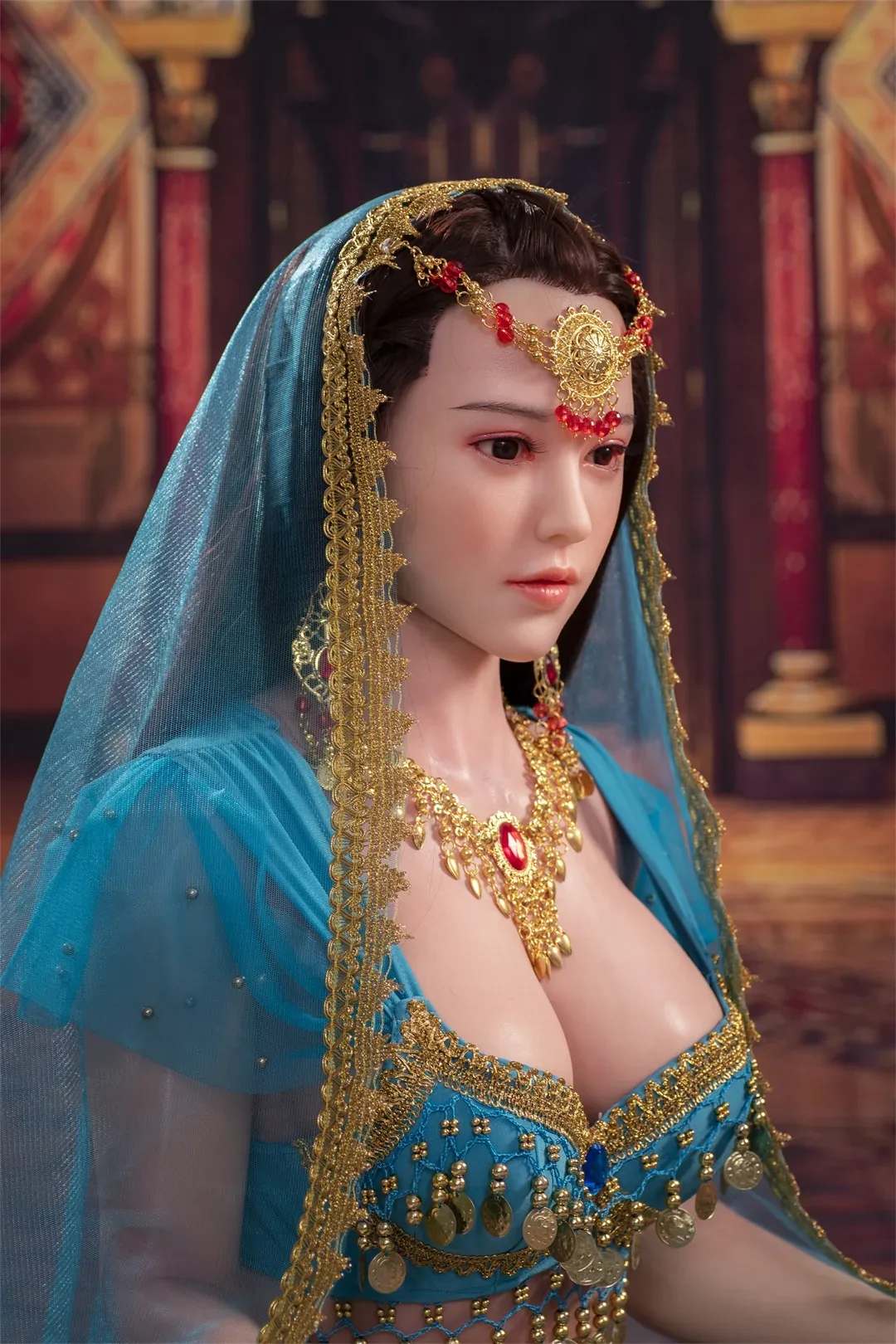 India Style Sex Doll with realistic features - Trina(3 Sizes) view 4