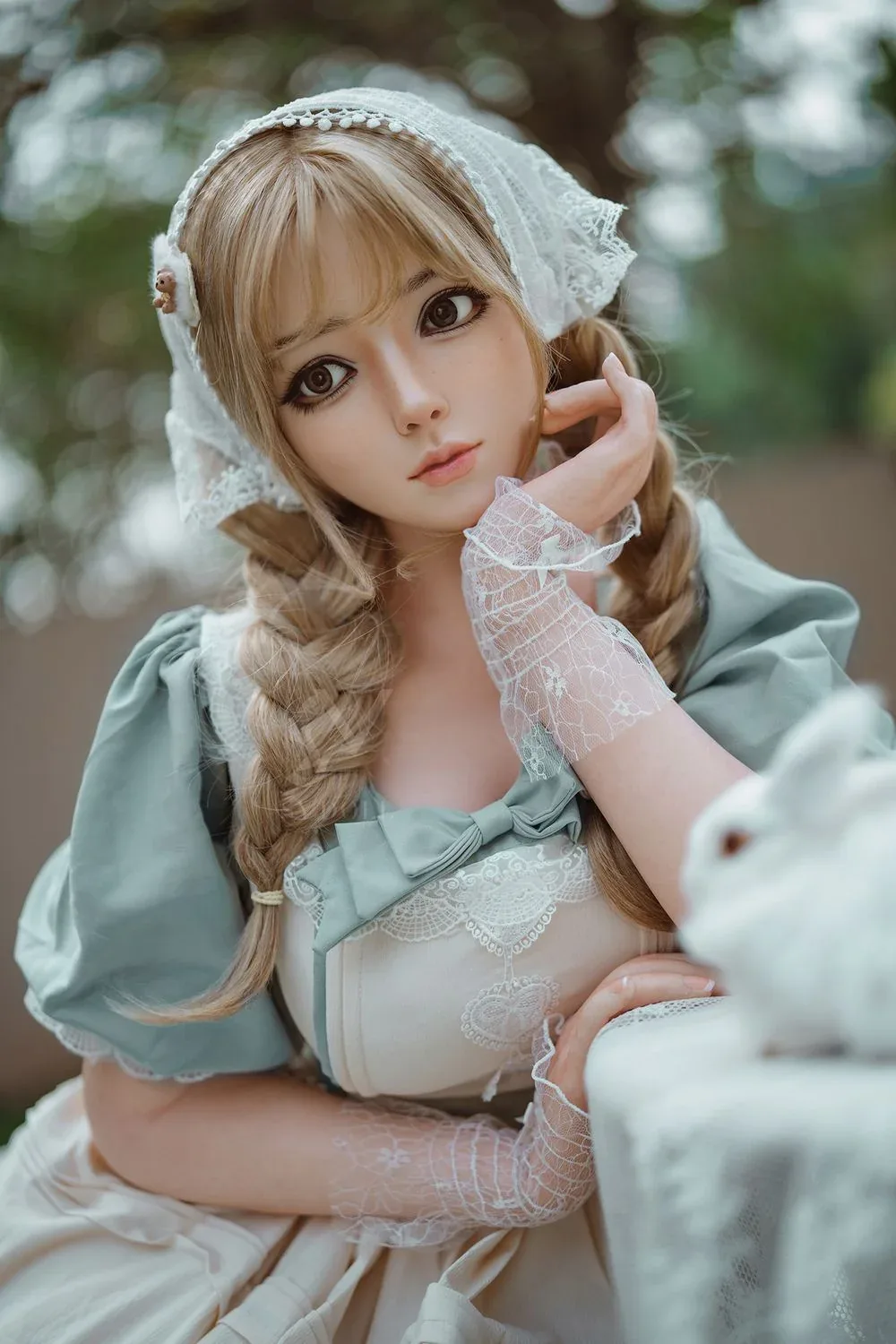 SY Doll | 164cm/5ft4 Big Breasts Alluring Sweet Blonde Lolita Realisti view 7