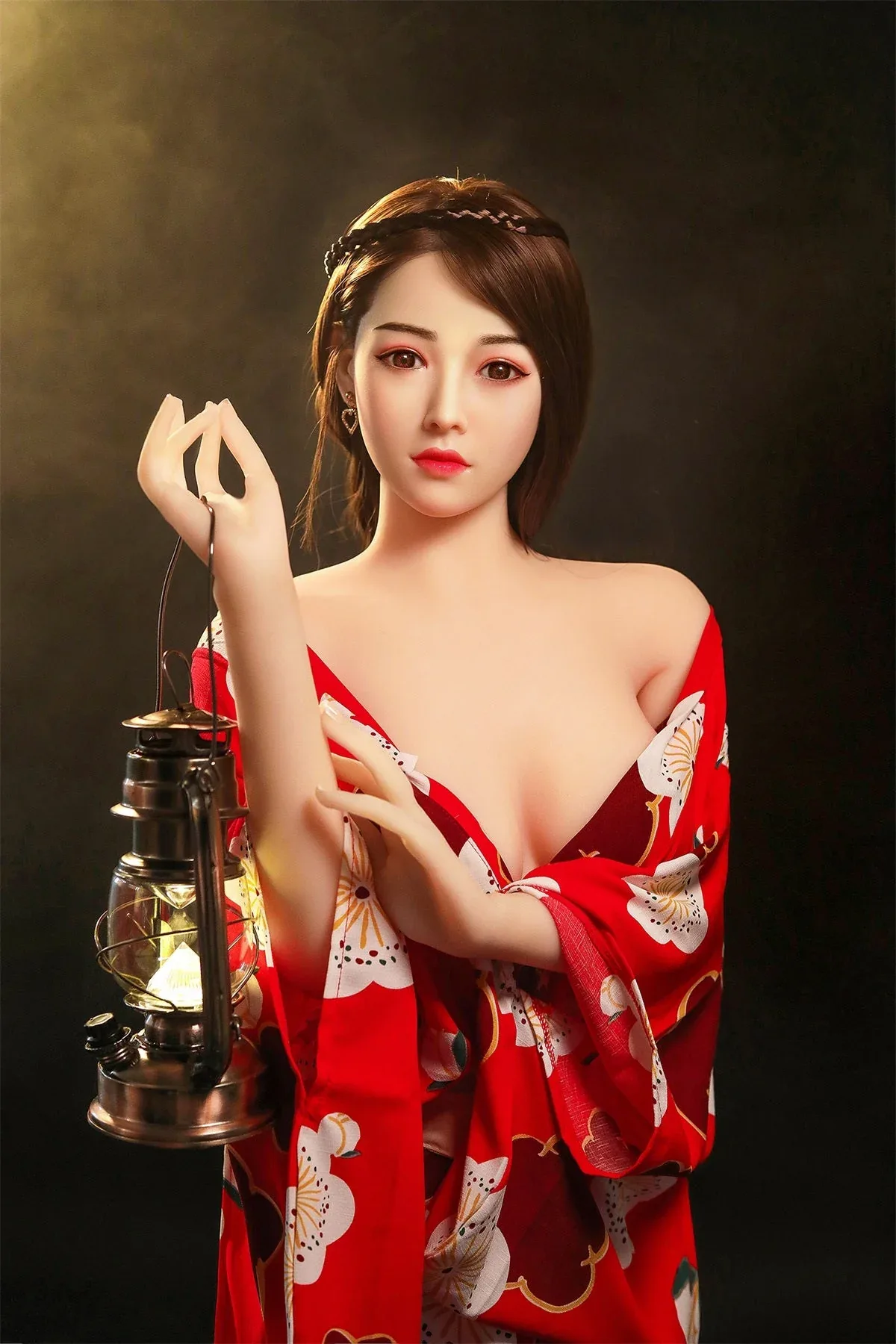 165cm (5ft6) Small Breast Japanese Style Sex Doll - Snow view 2