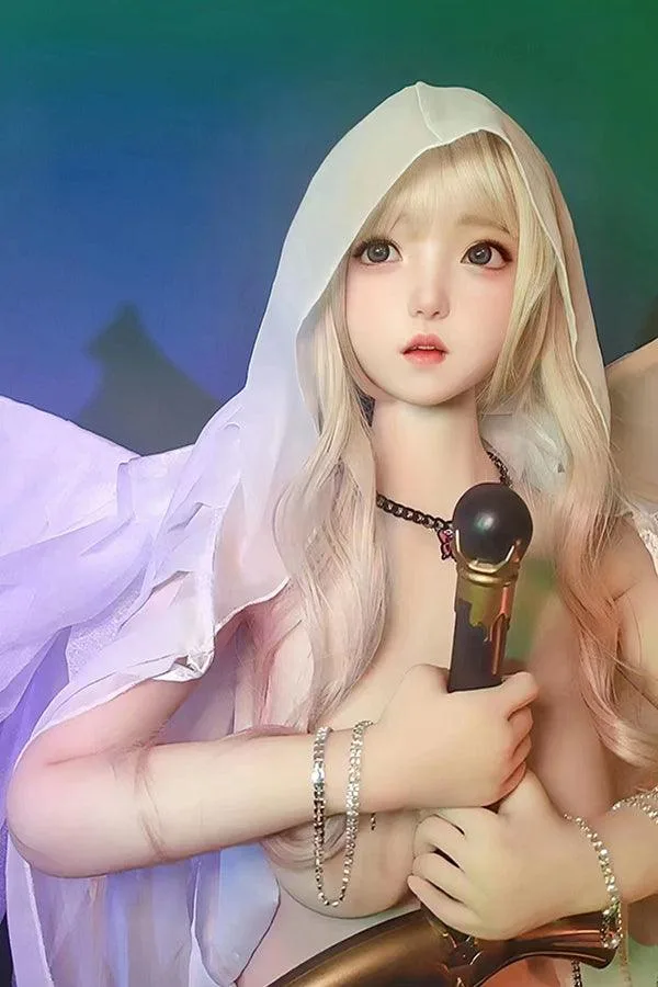 Dimu Doll | 158cm Lovely Big Boobs Silicone Head Sex Doll - Daenerys view 7