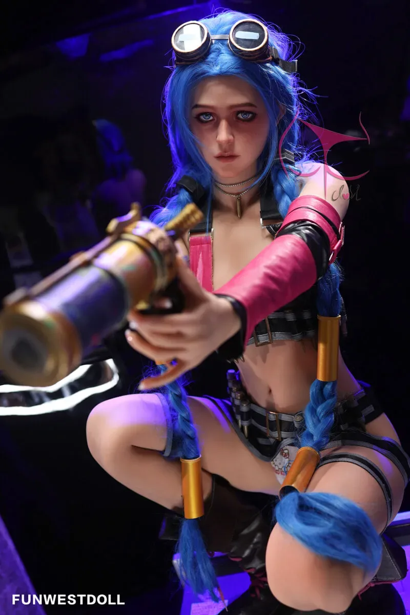 FUNWEST® 159cm(5.2') 030# A-CUP TPE Sex Doll FWD045 - Assos (In Stock view 4
