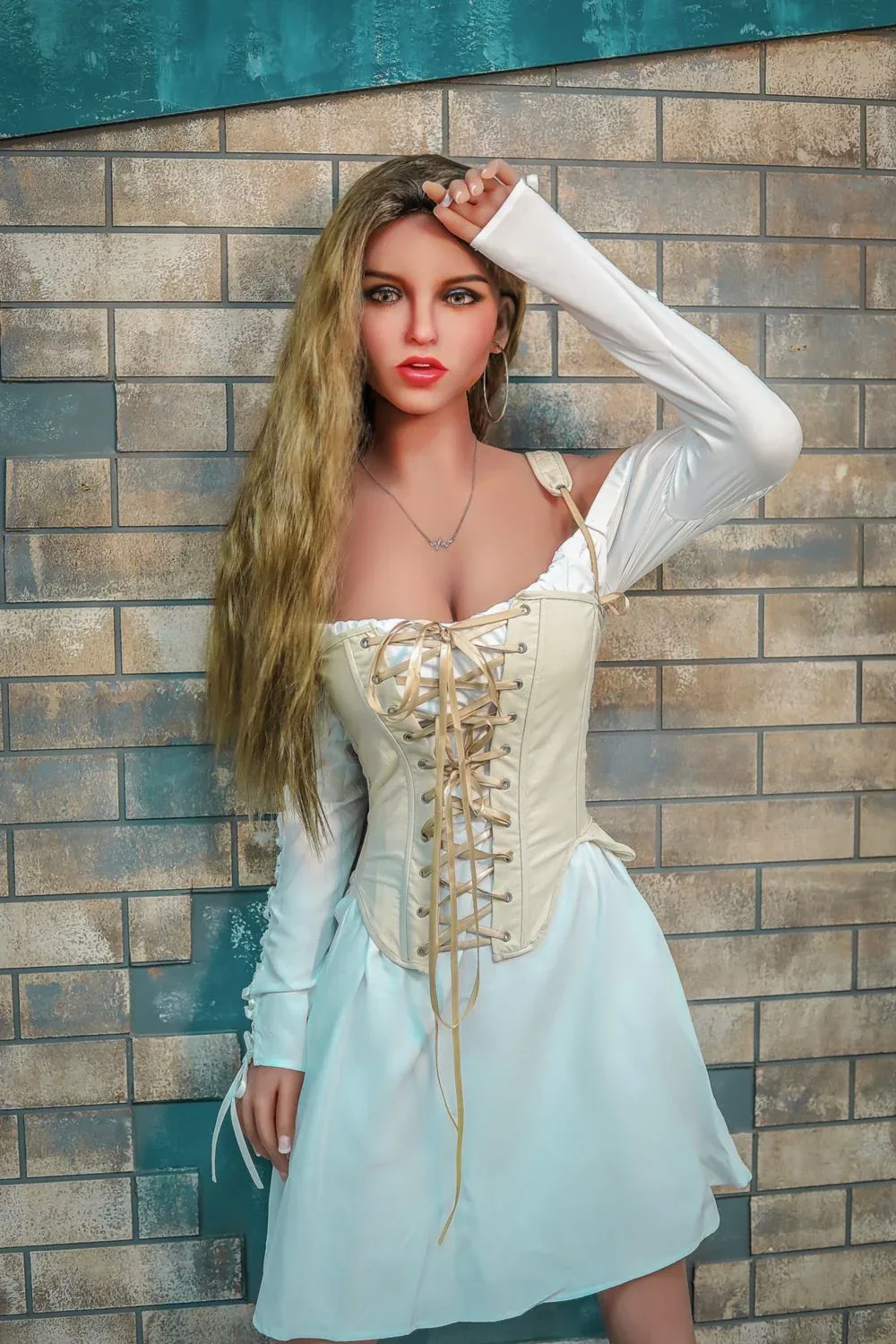 Janny - 5'5'' (166cm) Gorgeous Asian Lady Life Size Realistic Sex Doll view 3