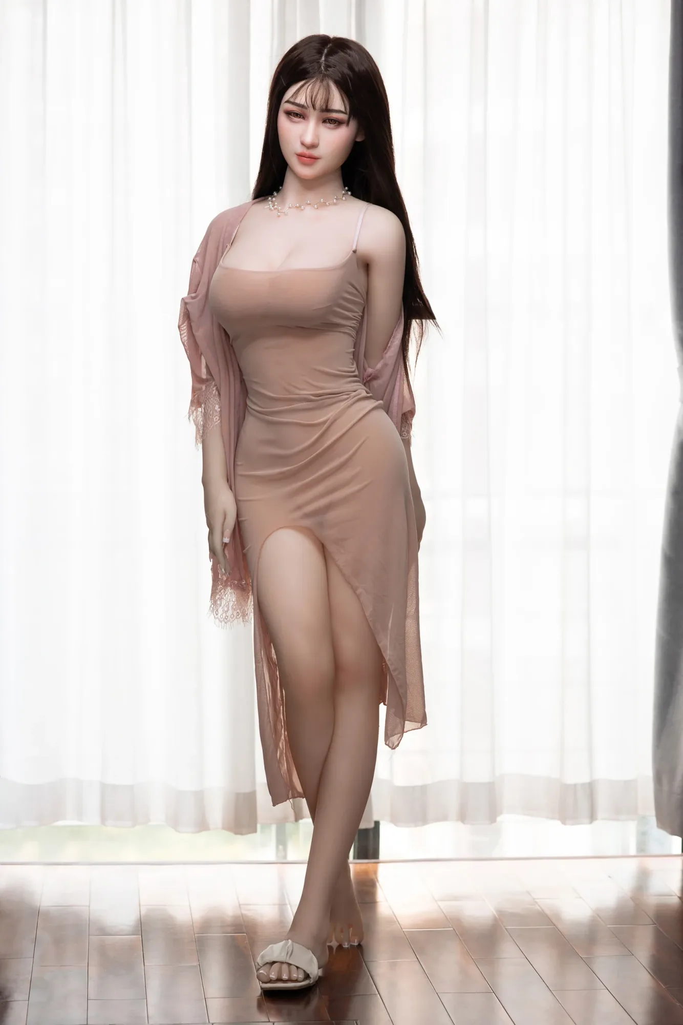AIBEI | 158cm/5ft2 E-cup Silicone Head Japanese Sex Doll - Olivia view 7