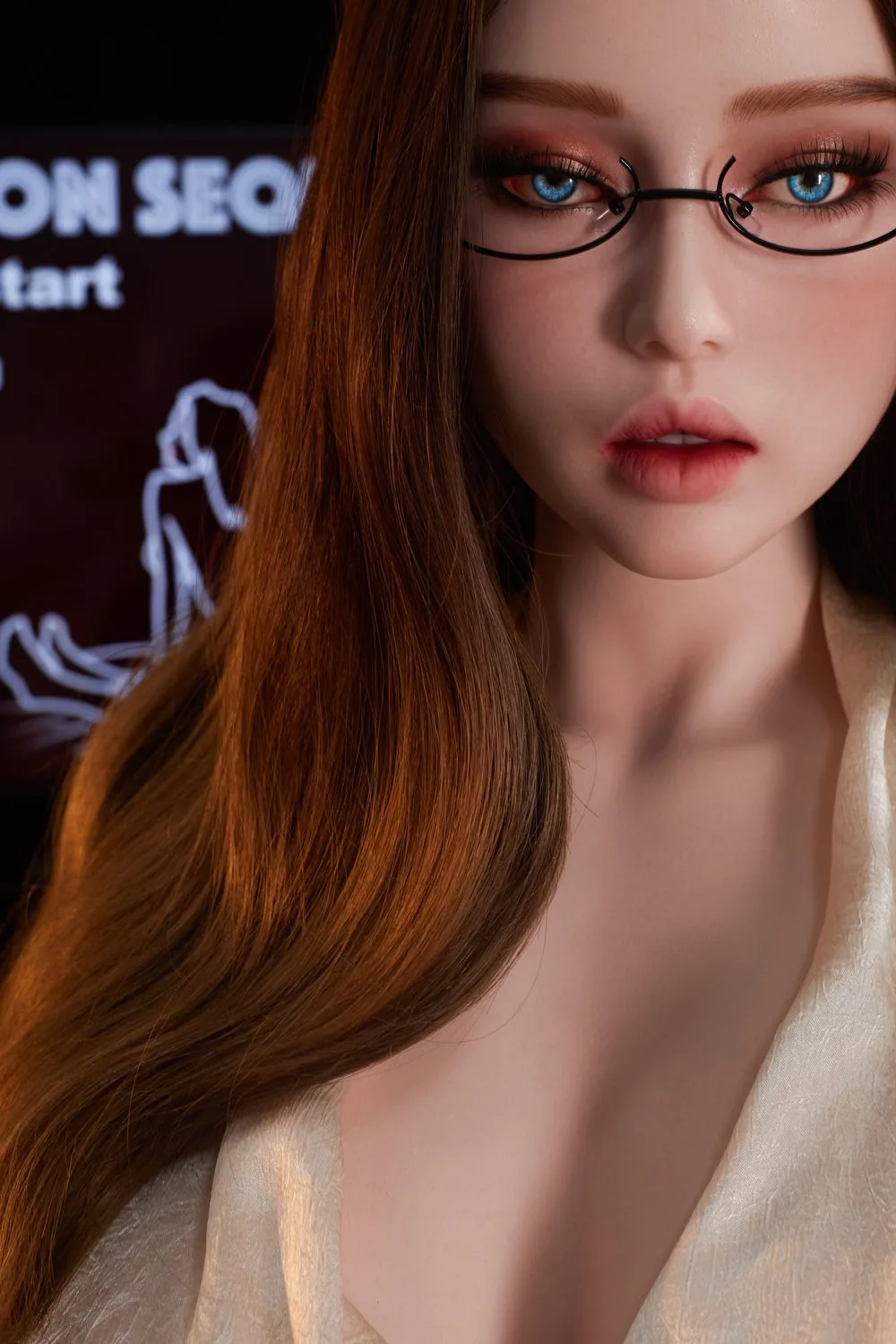 Climax Doll | SiR161cm Huge Breasts Seductive Teacher Realistic Silico view 4