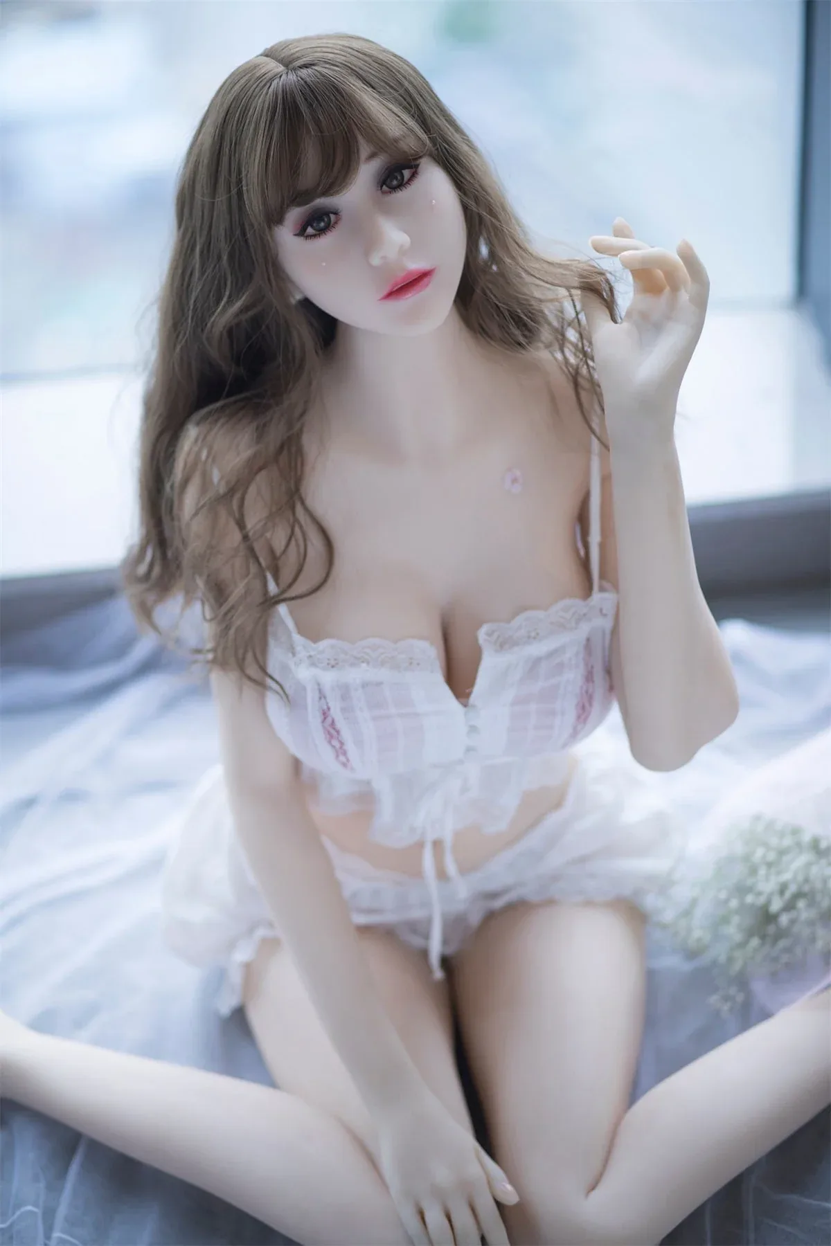 5ft 6(165cm) Gentle Style Ultra Real Sex Doll - Alva view 8