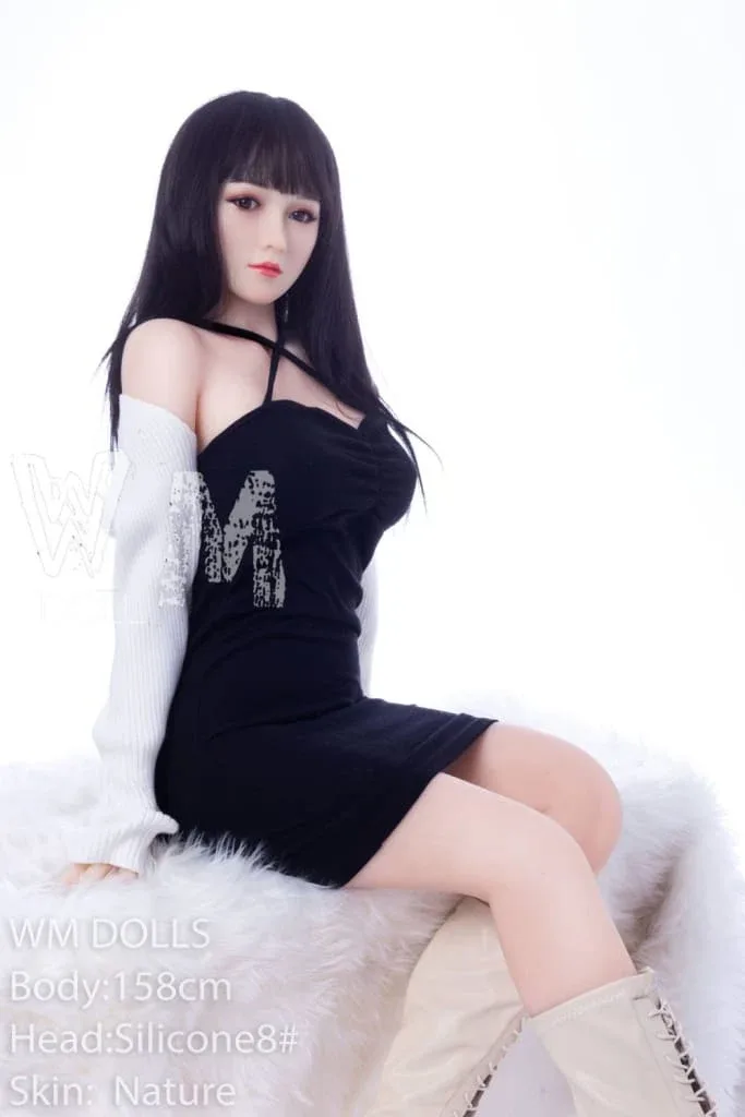 Angelkiss® 158cm(5.2') D-CUP Full Silicone Sex Doll - Amy view 7