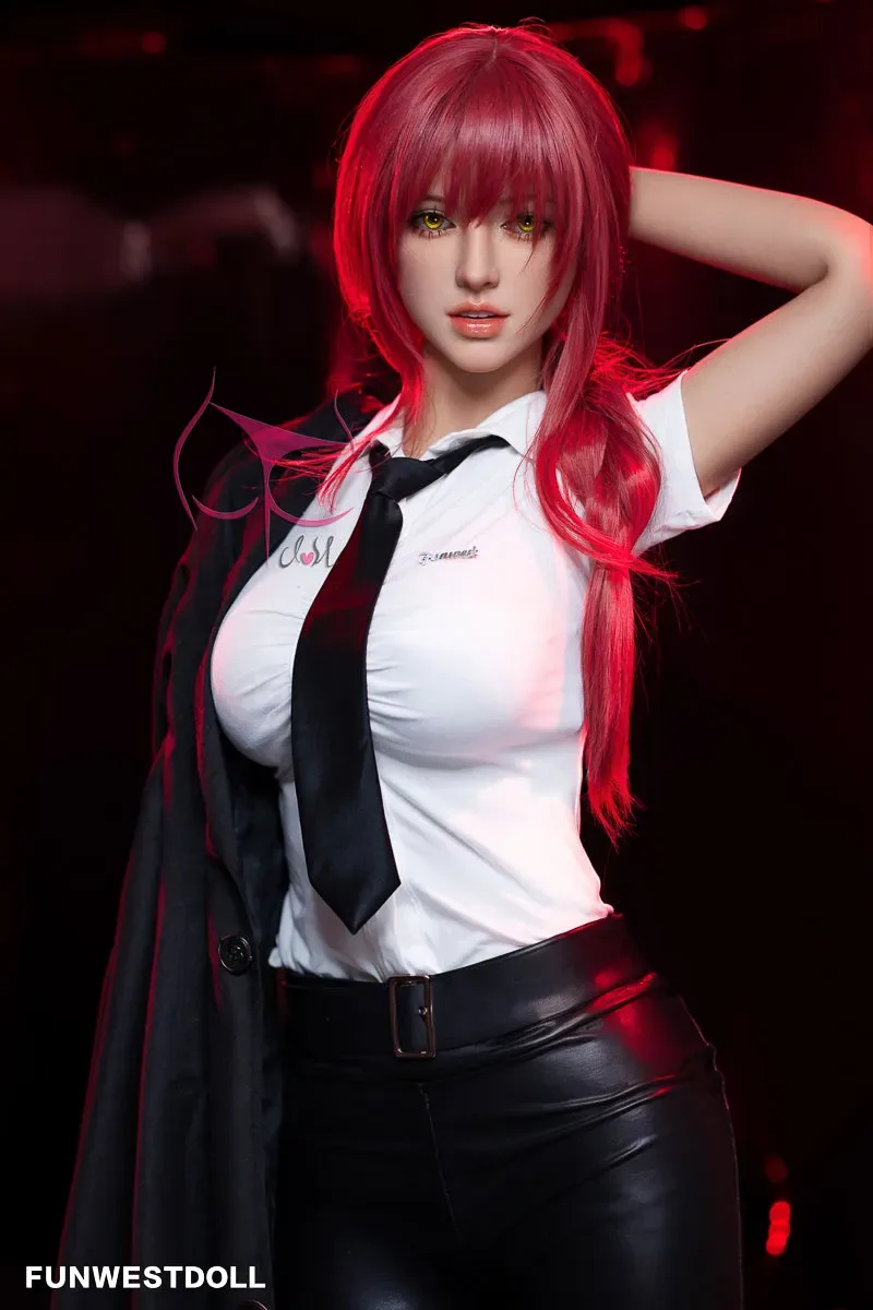 FUNWEST® 162cm(5.3') 035# F-CUP TPE Sex Doll FWD066 - Chloe(In Stock E view 5