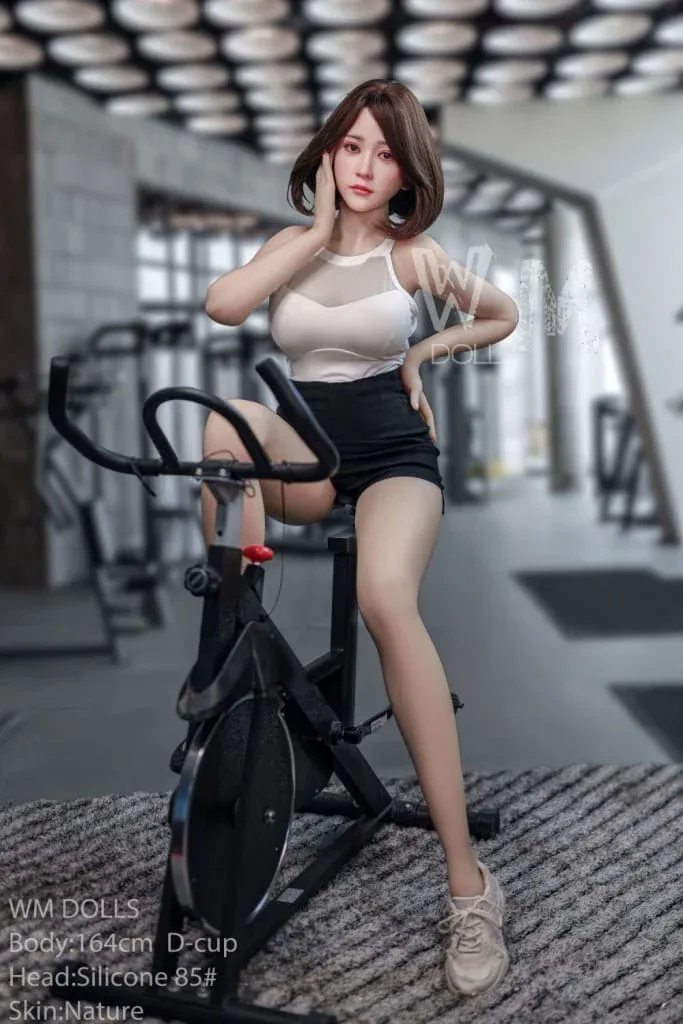 Angelkiss® 164cm(5.4') D-CUP Full Silicone Sex Doll - Charlotte view 5