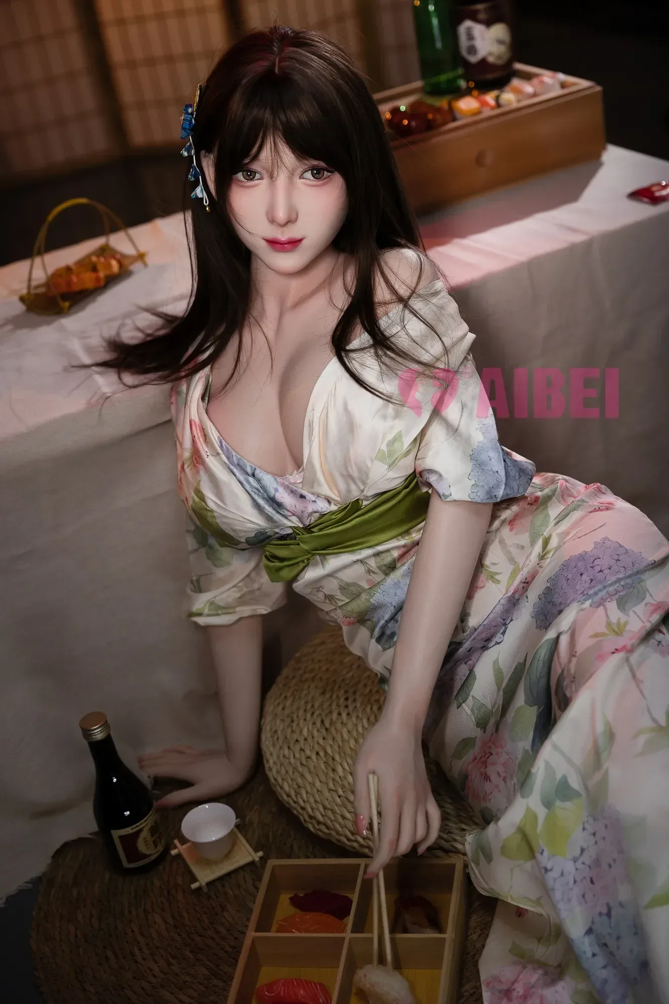AIBEI Doll | 167cm/5ft6 E Cup Silicone Sex Doll #AB17 - Rika (In Stock view 3