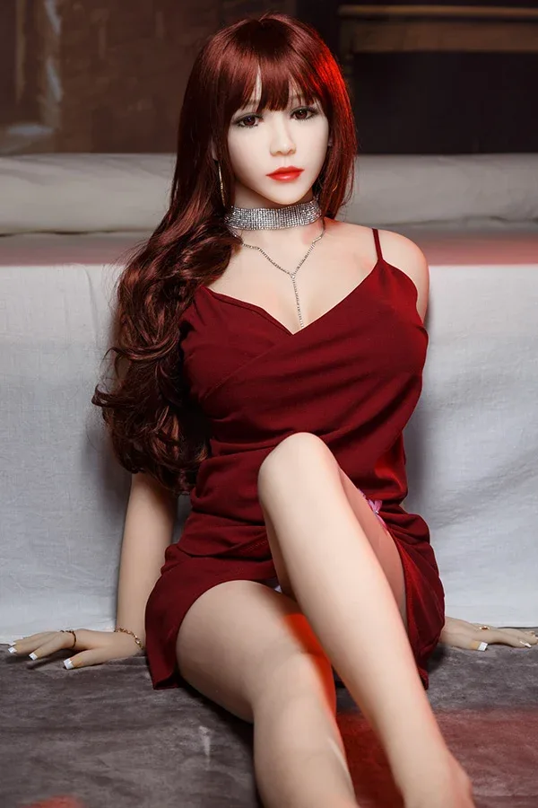 Aibei Doll | 165cm/5ft4 Big Breasts Redhead Sex Doll - Antonio view 7