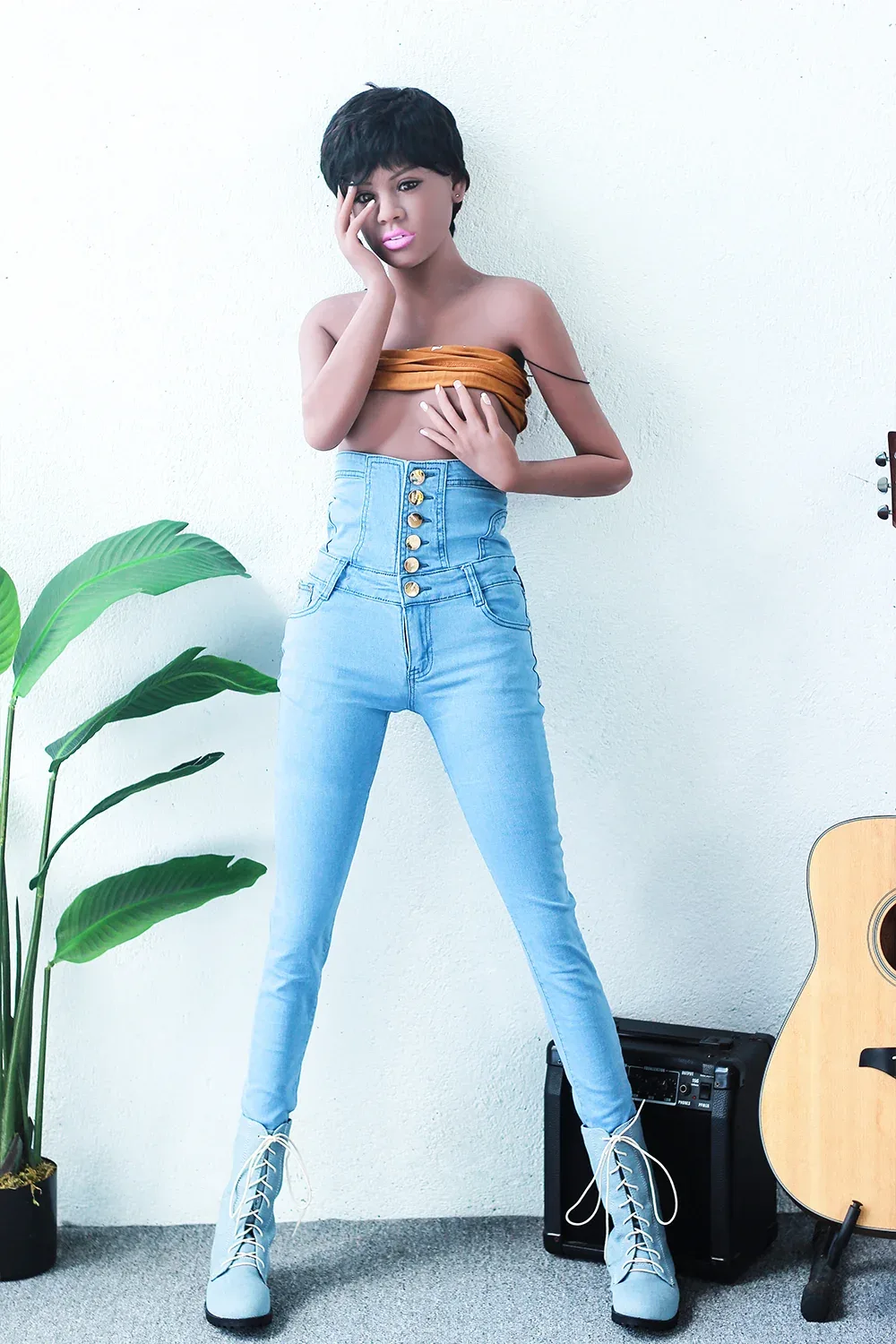 Jarliet | Meg - 5ft 1 /155cm Small Breast Realistic Sex Doll view 4