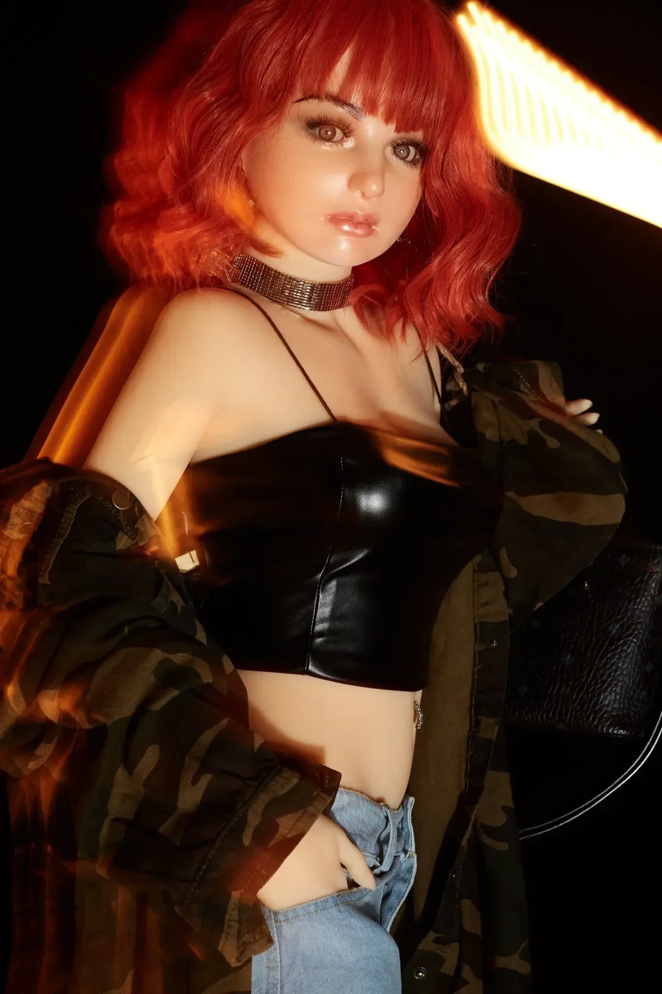 Climax Doll 156cm Silicone Head &amp; TPE Body - Chiquita view 7