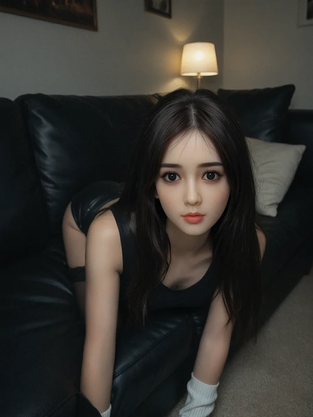 SY Doll | 150cm/4ft11 Small Breasts Realistic Sex Doll - Eva with Extr view 2