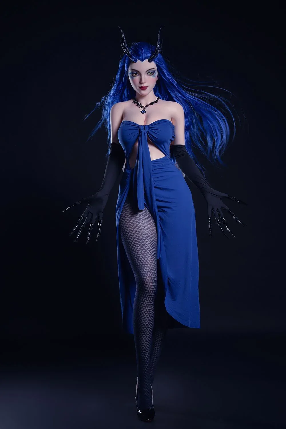 Rosretty Doll | 164cm/5ft5 Big Breasts Seductive Succubus Cosplay Real view 9