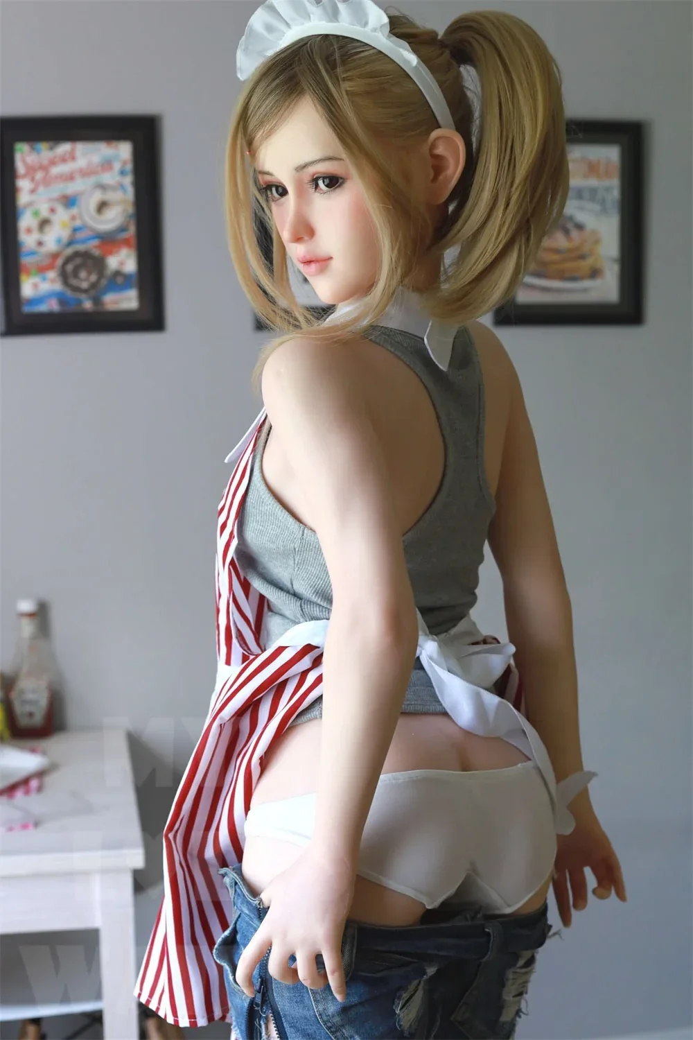 Jiusheng Doll |150cm B Cup Full silicone doll - Arisa view 1