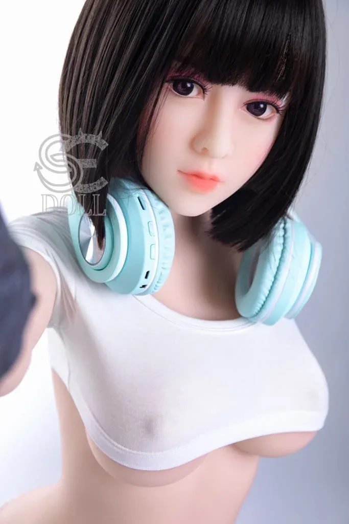 Miku 151cm / 4ft11 E-CUP TPE Sex Dolls Model Props (NO.2191) view 7
