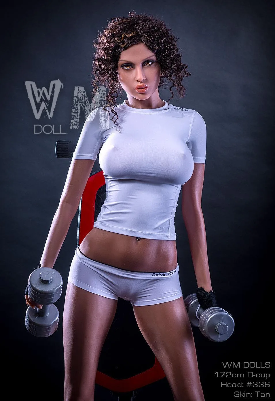 WM | 172cm D cup Head #336 - In Stock US view 4