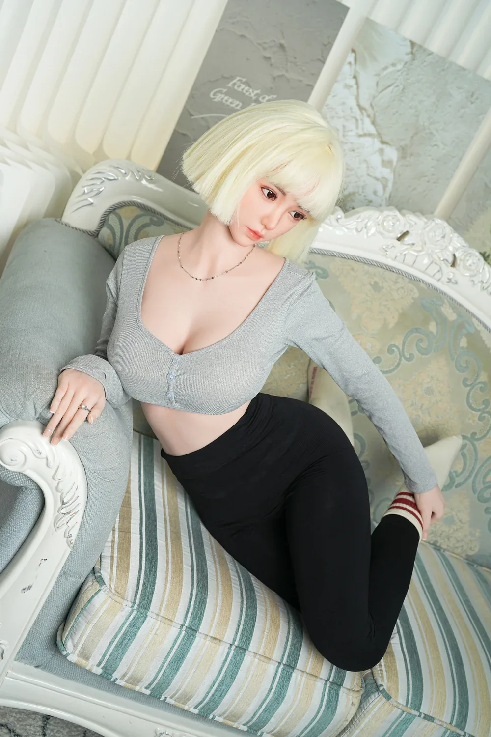 JX Doll | 170cm/5ft7 D Cup Hybrid Realistic Sex Doll - Ami view 4