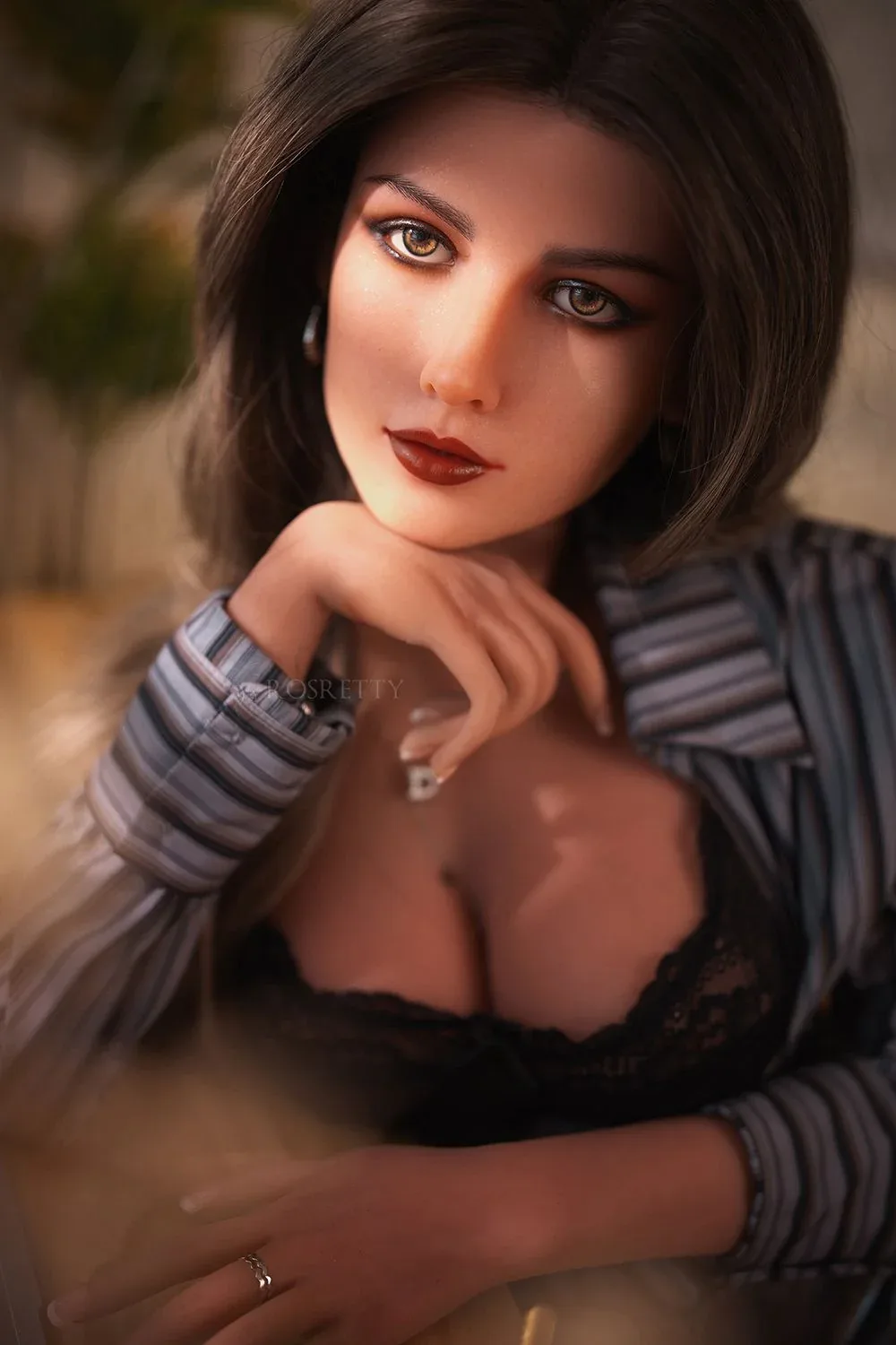 166cm/5ft5 Mature Small Boobs Lifelike Sex Doll - Nicky view 2
