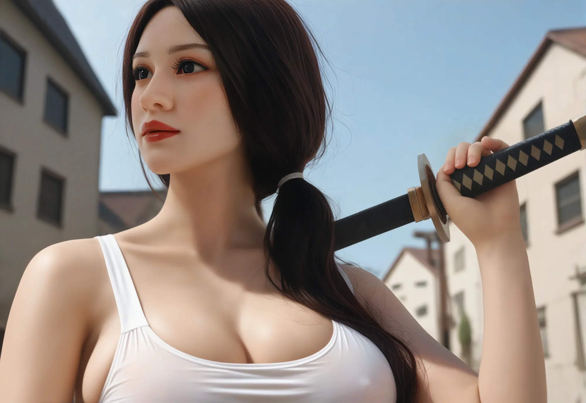 Aibei | 153cm/5ft Chubby Big Boobs Realistic Sex Doll - Josie view 8