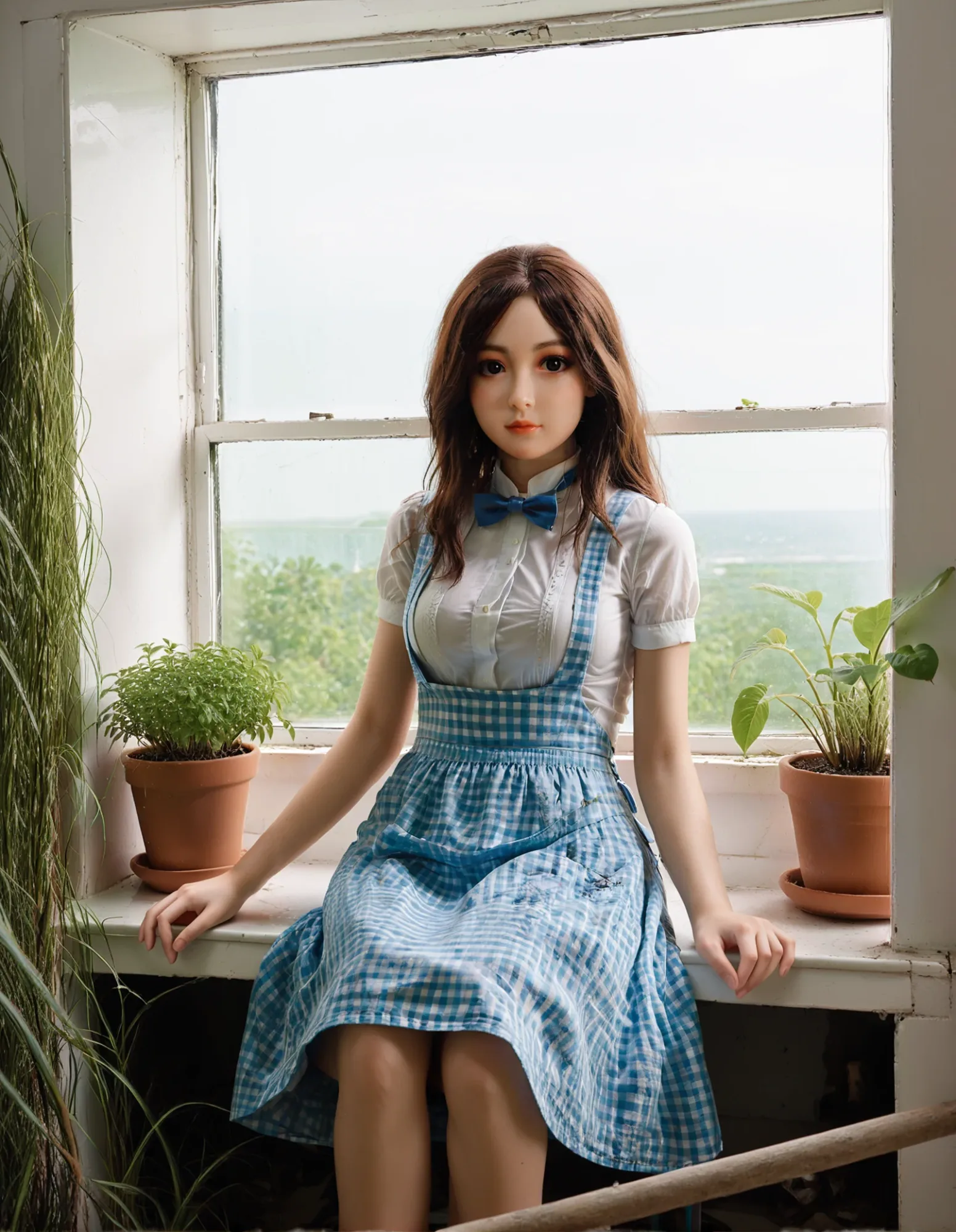 AIBEI | 150cm /4ft11 Small Breast Realistic Sex Doll - Candice view 2