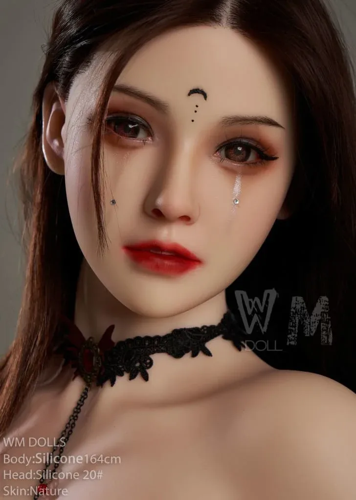 Angelkiss® 164cm(5.4') D-CUP Full Silicone Sex Doll - Carol view 9