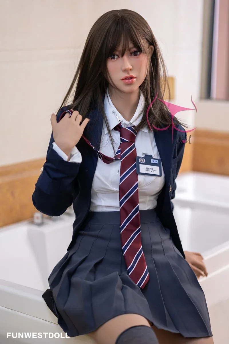 FUNWEST® Lucy 165cm(5.4') 032# C-CUP TPE Asian Sex Doll FWD051 (In Sto view 1