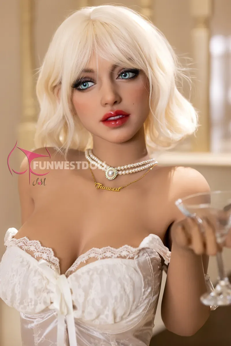FUNWEST®Stella 162cm (5ft4) 042# F-cup TPE Sex Doll FWD093 view 2