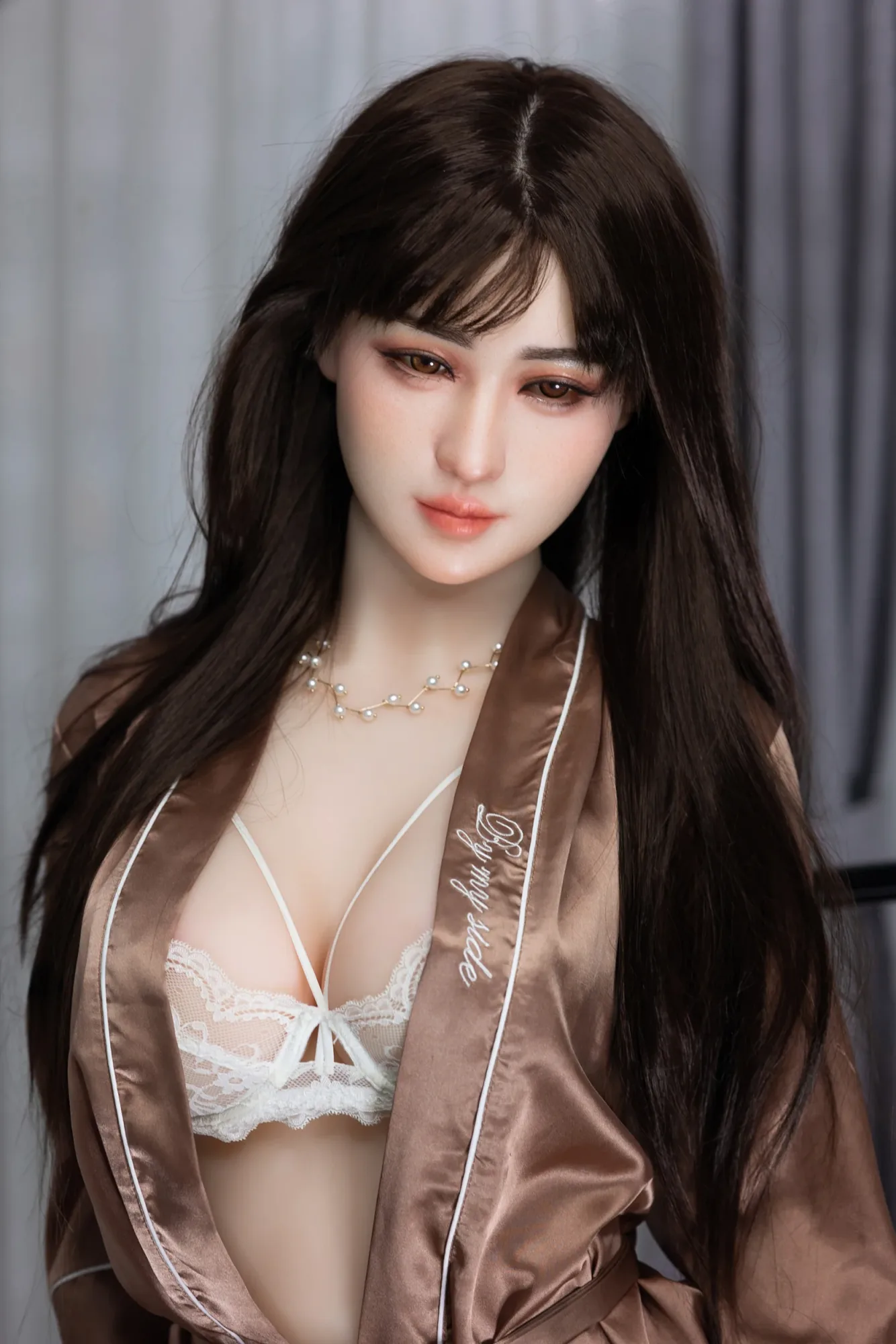 AIBEI | 158cm/5ft2 E-cup Silicone Head Japanese Sex Doll - Olivia view 5