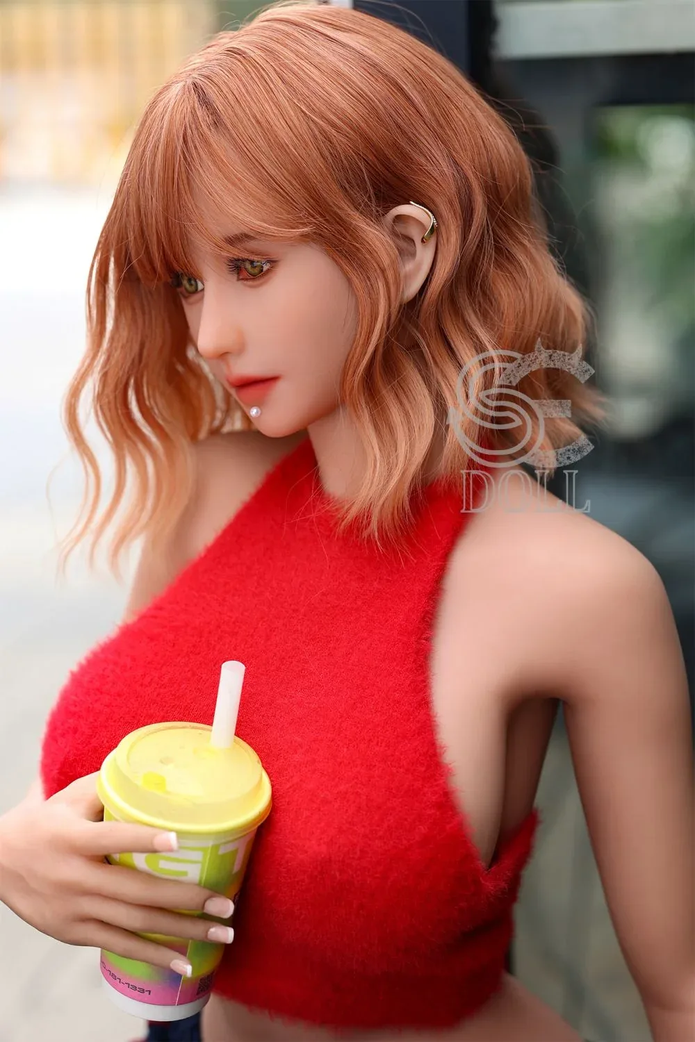 SEDOLL®Phoebe 161cm(5.3') 102# F-CUP TPE (NO.2928) view 3