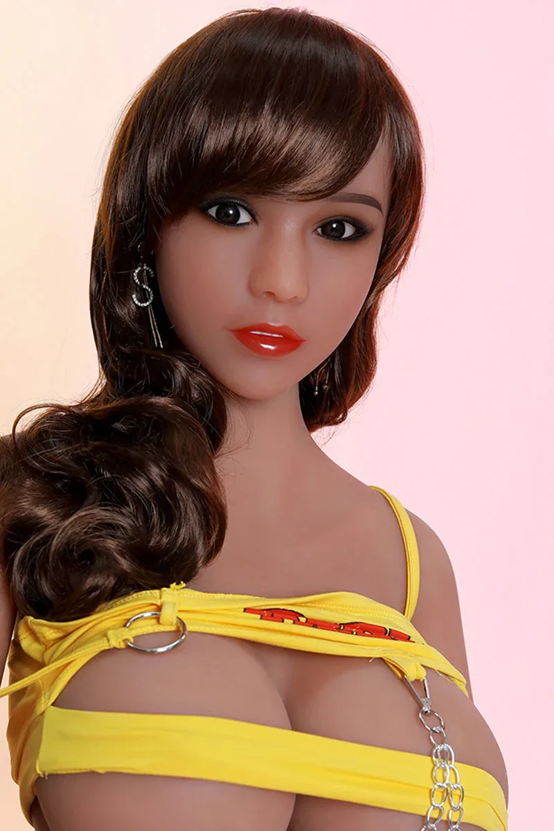 SY Doll | 158cm (5ft2) Big Breast Outgoing Sex Doll With Long Curly Ha view 9