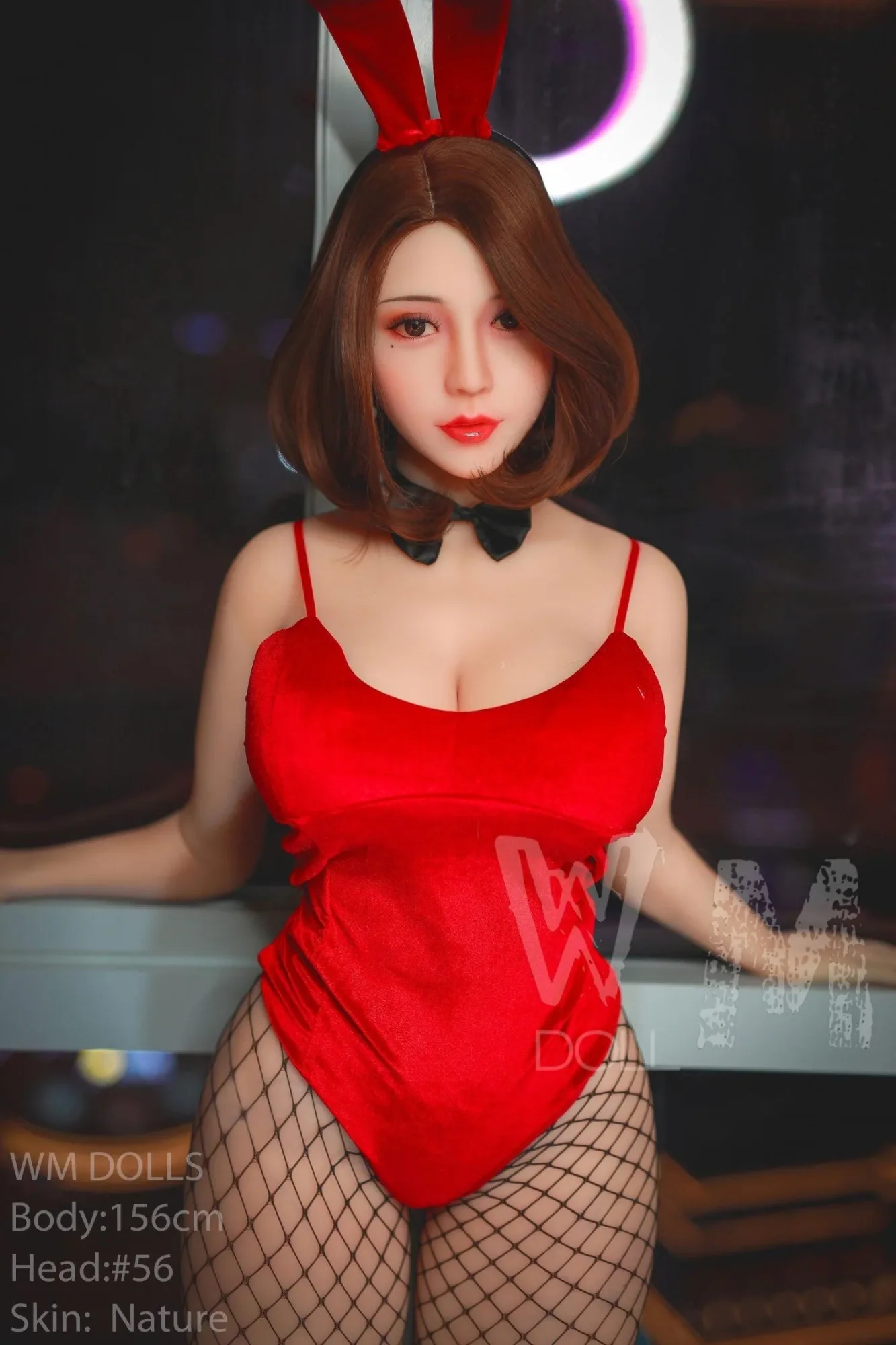 WM | 5ft 1/ 156cm Size Plus Sex Doll - Alessandra view 7