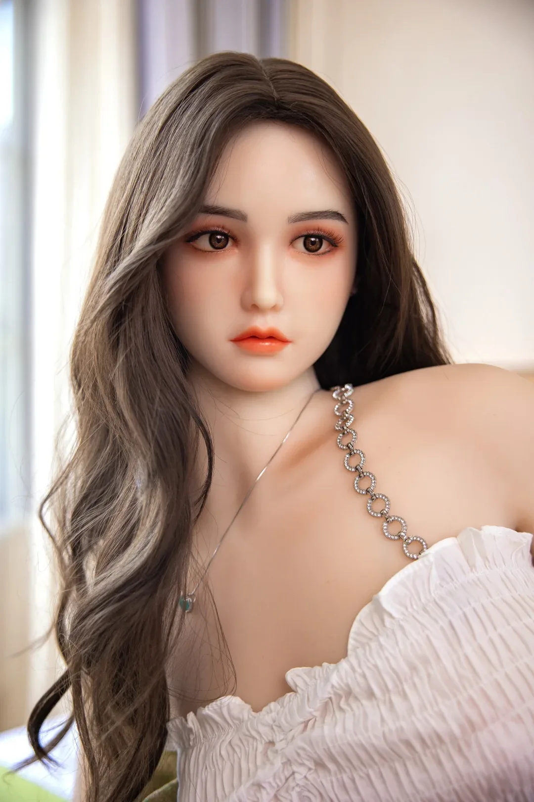 5ft 7 /169cm Asian Style Elegant Realistic Sex Doll - Blythe view 3